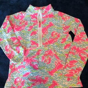 LILLY PULITZER POPOVER SZ M 6-7 LITTLE GIRLS